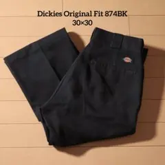 Dickies Original Fit 874BK ブラック 30×30