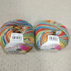 Diana Naif Mela 毛糸 2個セット