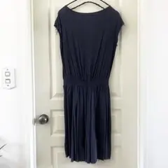 ブラッククレーンBLACK CRANEジャーナルスタンダード✨ネイビーワンピースのサムネイル
