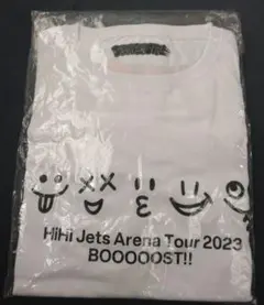 HiHi Jets Arena Tour 2023 BOOOOST!! Tシャツ