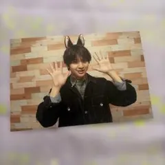 藤本洸大 NATSLIVE サイコロジーアート カード