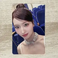 ① TWICE モモ MISAMO play 初回限定盤A トレカ