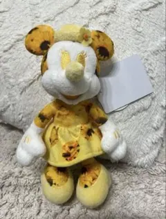 ディズニー　イマジニングザマジック　ミニーぬいぐるみバッジ　夏　蜷川実花　向日葵
