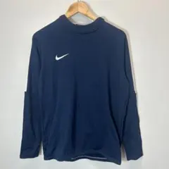 NIKE DRI-FIT フード付き ネイビー