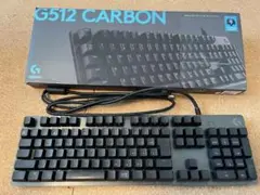 Logicool G512 CARBON メカニカルゲーミングキーボード