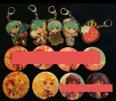 すとぷり 缶バッジ アクキー