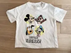 トップス Tシャツ ミッキー ディズニー hm エイチアンドエム