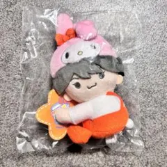 【新品未開封】 なにわ男子 大西流星 ローソン サンリオ　クリップマスコット