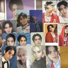 【まとめ売り】SF9 テヤン トレカ セット 1