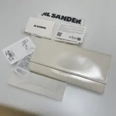 新品タグ付き　ジルサンダー　財布　白のサムネイル