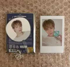 TXT ACT TOMORROW ヒュニンカイ チェキ ミニピケットキーリング