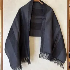 ストール 大判 オリーブ