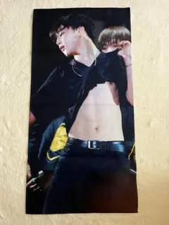 ジミン BTS バンタン スローガン フクロ付き