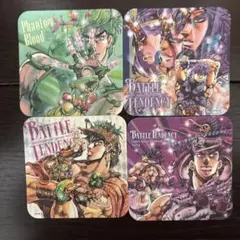 ジョジョの奇妙な冒険 コースターセット