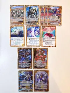 ガンダムカードゲーム GD04 緑 学園 デッキパーツ 水星の魔女