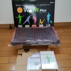 ら*る様 未使用 Wiiフィット プラス (バランスWiiボードセット) Wii Fit PLUS (バランスWiiボードセット) : Game Soft (Wii