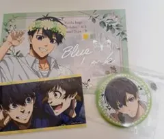 ブルーロック潔世一缶バッジ 潔世一カードまとめ売り