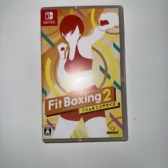 Fit boxing 2 Switch カセット