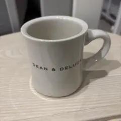 DEAN & DELUCA ホワイトマグカップ