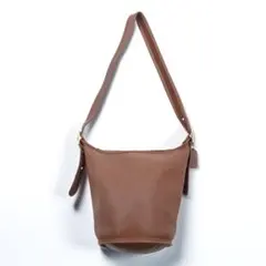 COACH ヴィンテージ オールドコーチ バケツ型 ショルダーバッグ グラブタン