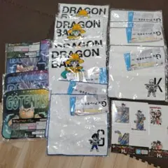 ドラゴンボール1番くじ　タオル13枚セット