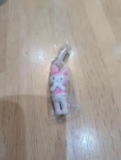 サンリオキャラクターズ ミニチュアチャーム　ライブキャラクター　マイメロ