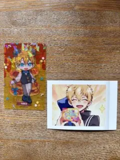 地縛少年花子くん　源輝カード2点セット