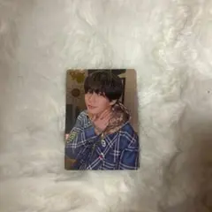 なにわ男子 HARDWORK 長尾謙杜 トレカ