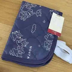 ノンタン　枕カバー　枕パッド 43 x 63 cm ネイビー