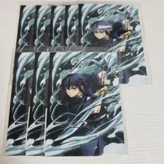 鬼滅の刃 時透無一郎 全集中展 缶バッジ＆ポストカード8セット - メルカリ