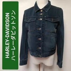 ハーレーダビットソン レディース デニムジャケット 96082-18VW