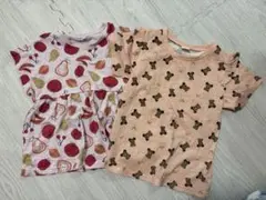 半袖Tシャツ2枚セット　130センチ