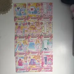 アイカツ！ 衣装カード 12枚セット まとめ売り