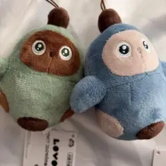 LOVOT ゴムひも付きぬいぐるみ