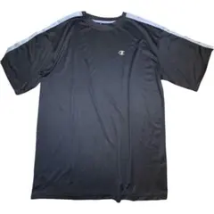 チャンピオン パフォーマンスTシャツ XLT ネイビー 大きい