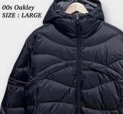 00s y2k oakley archive テック ダウンジャケット
