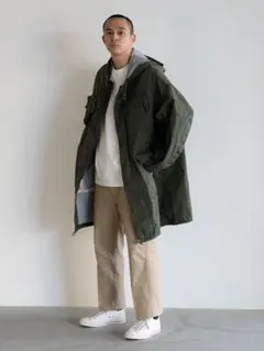 日本完売品 STUSSY NYCO FISHTAIL PARKA ミリタリー - メルカリ
