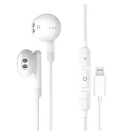iPhone イヤホン 有線イヤホン マイク/リモコン付き 通話可能