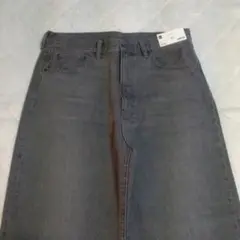 【新品】GU バギージーンズ サイズ34