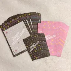 サンリオキャラクターズ ミニレターセット