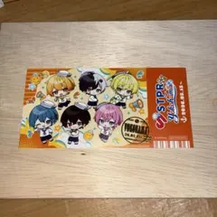STPR 横浜　チケット風カード アンプタック　AMPTAKxCOLORS