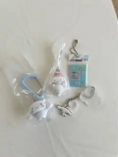 サンリオ シナモン ガチャ まとめ売り カラナビ ライブキャラクター めじるし