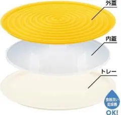 電子レンジで簡単薄焼き卵