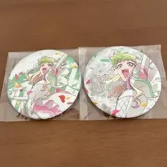 キミとアイドルプリキュア ドリステ 缶バッジ キュアズキューン