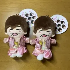 なにわ男子 ちびぬい 約15cm ピンク(1個価格) 【1/1から値上げ予定】