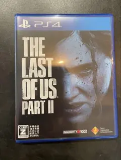 PS4 THE LAST OF US PART II パッケージ版