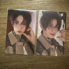 ヒスン　トレカ　GS25 ユニバ　ラキドロ　romance:untold