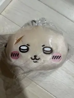 【景品】ちいかわ ぬいぐるみパスケースポーチ② ラッコ