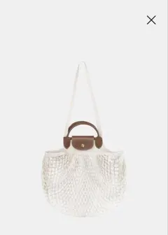 ロンシャン　プリアージュフィレ　L エクリュ