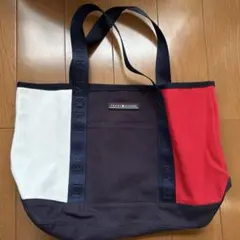 TOMMY HILFIGER キャンバストートバッグ